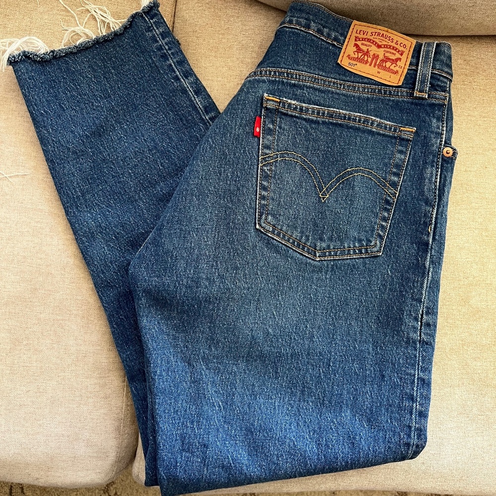 Levi’s Straight 501